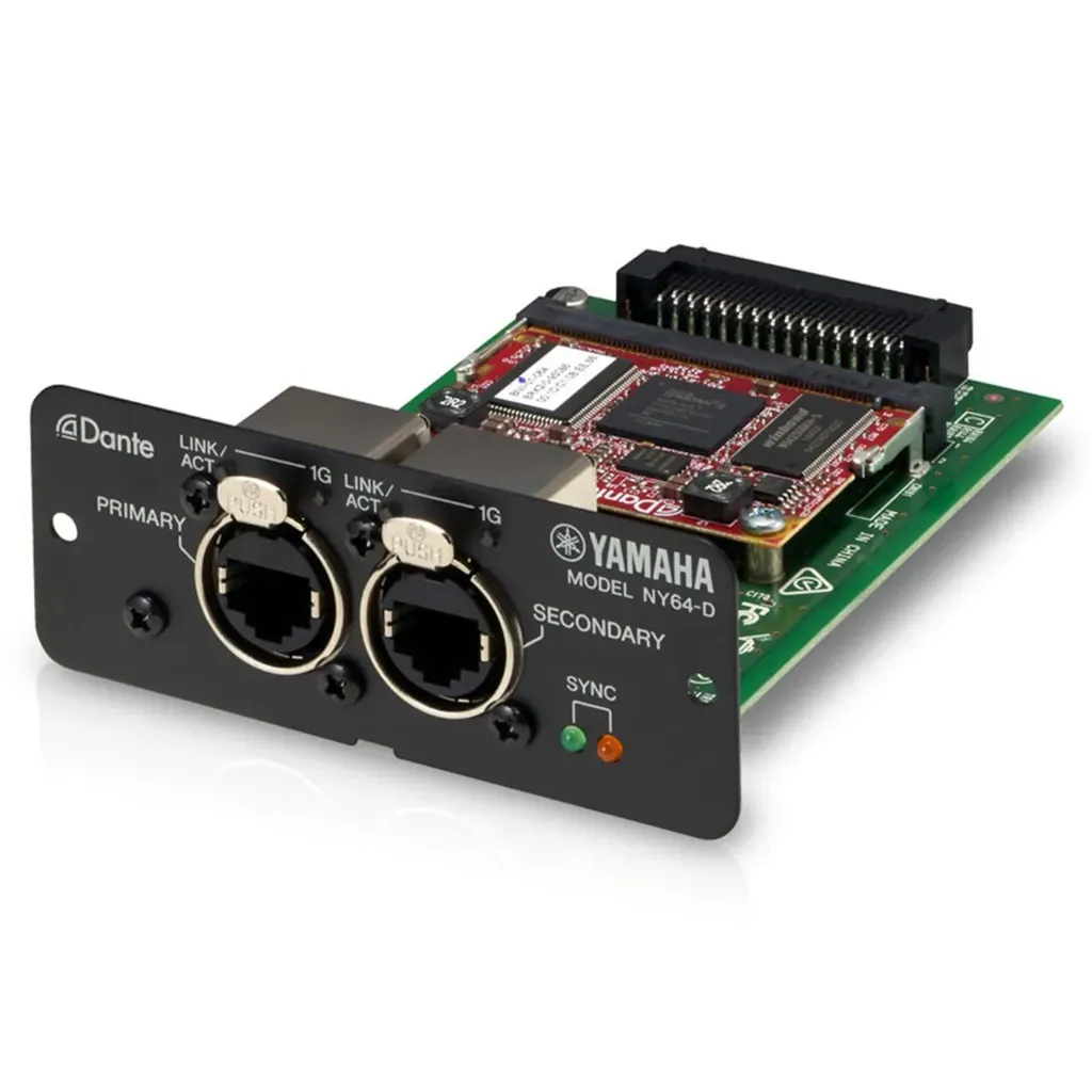Yamaha NY64-D Dante Digital Interface Card — view 3