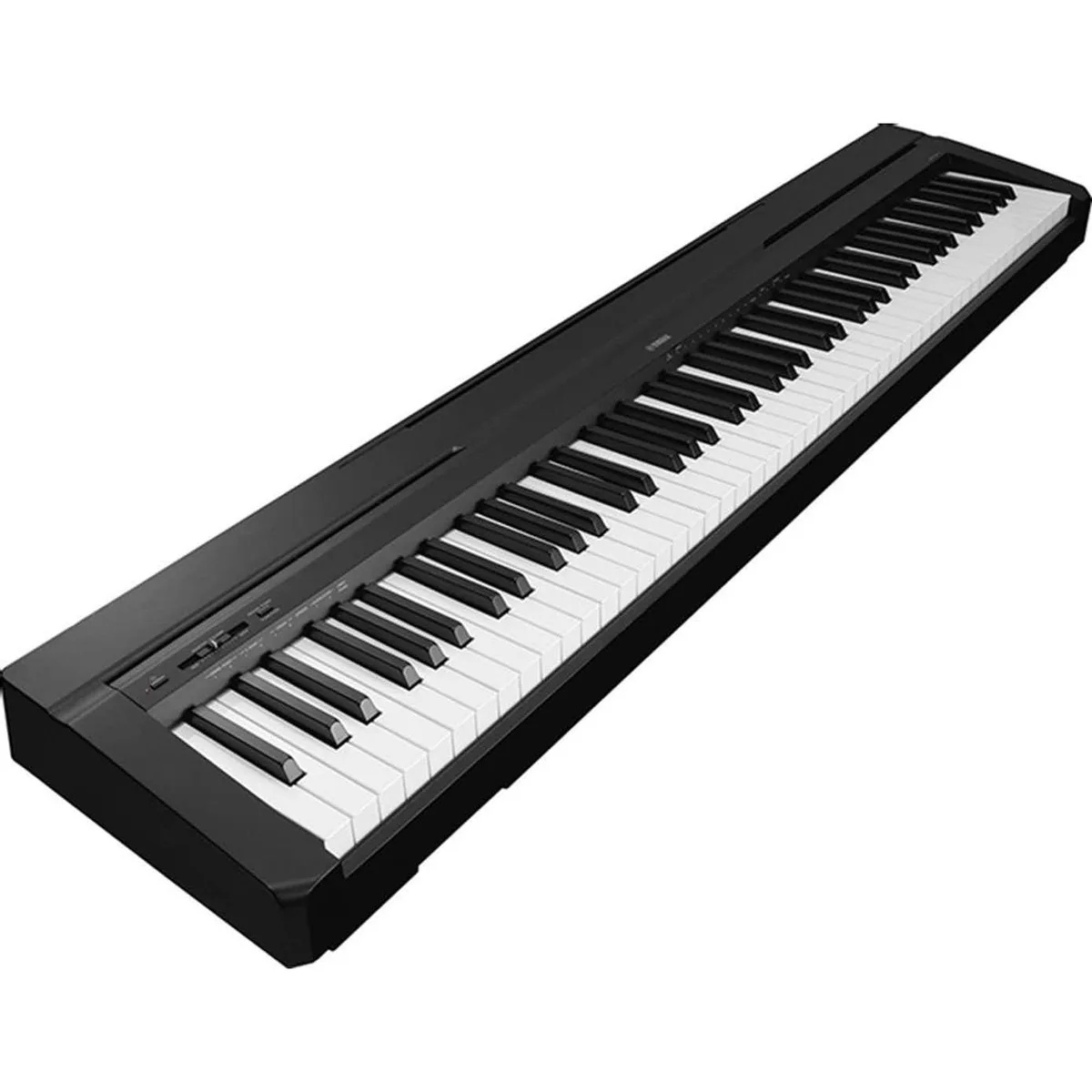 Yamaha P45B Digital Piano – Black — view 2
