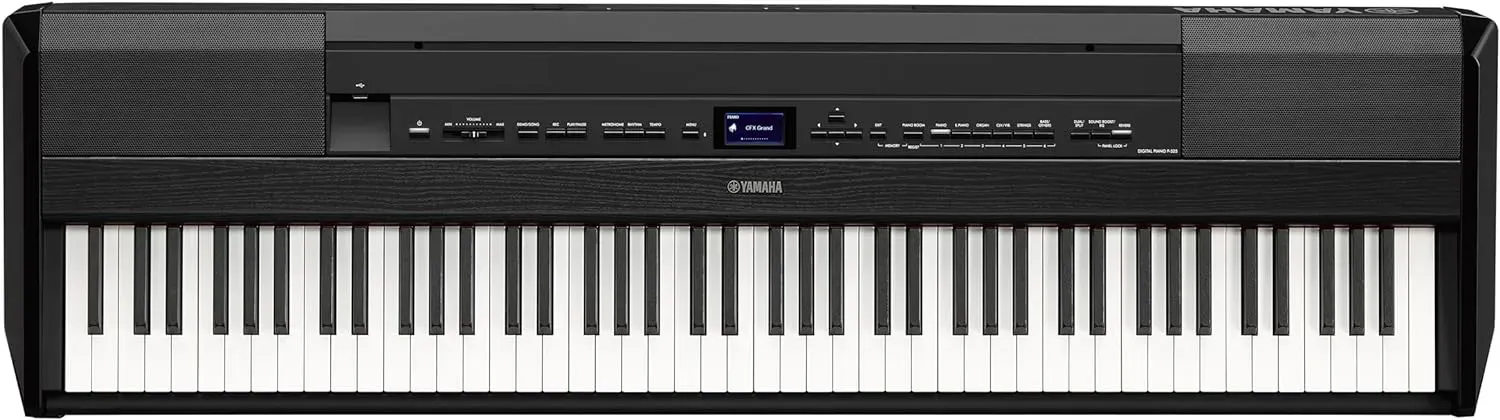 Yamaha P-525 88-key Digital Piano with Speakers - Black — view 2