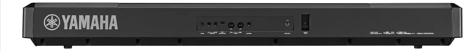 Yamaha P-525 88-key Digital Piano with Speakers - Black — view 5