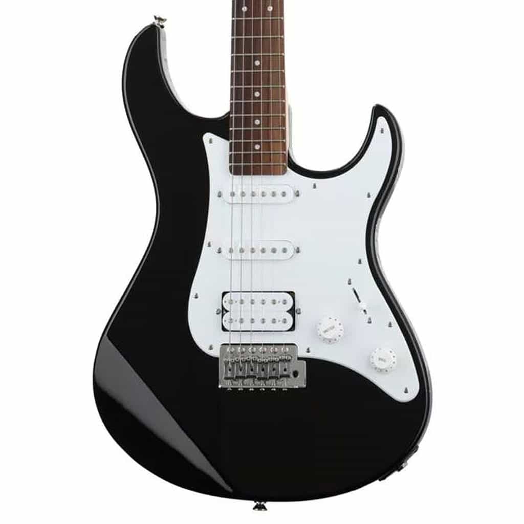 Yamaha PAC012 Pacifica Electric Guitar – Black — view 1