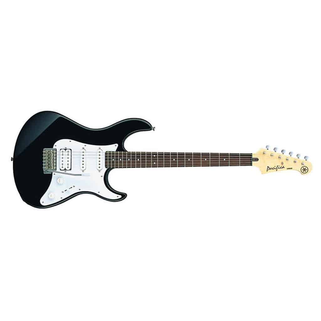 Yamaha PAC012 Pacifica Electric Guitar – Black — view 2