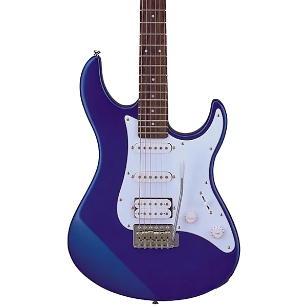 Yamaha PAC012 Pacifica Electric Guitar – Dark Blue Metallic — view 1