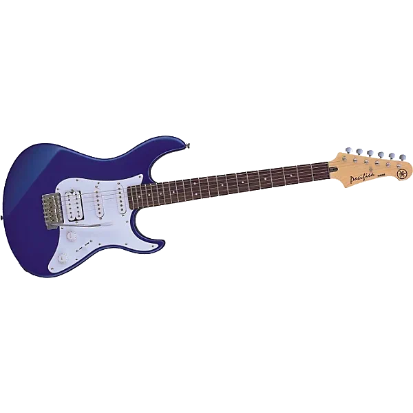 Yamaha PAC012 Pacifica Electric Guitar – Dark Blue Metallic — view 2