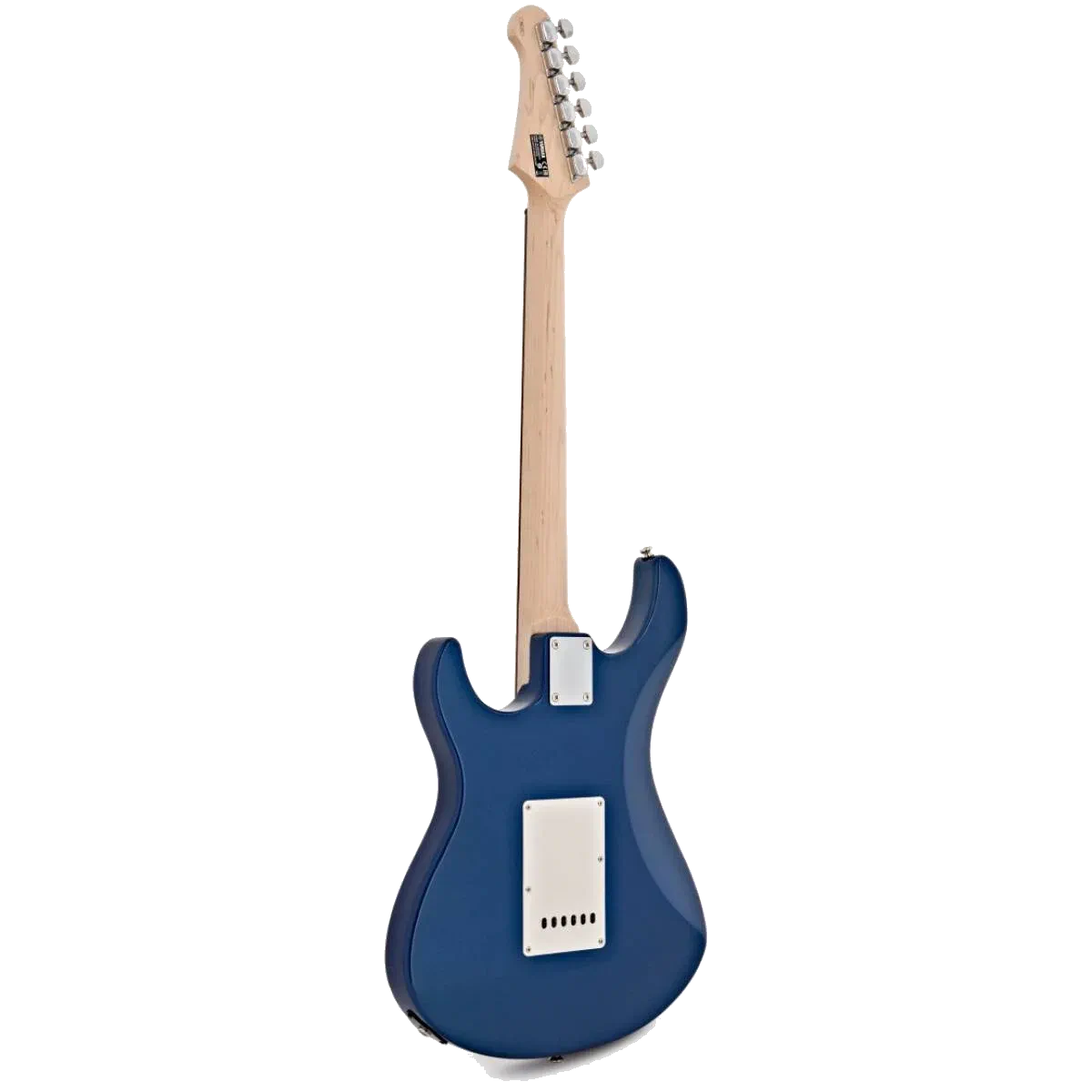 Yamaha PAC012 Pacifica Electric Guitar – Dark Blue Metallic — view 3