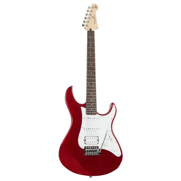 Yamaha PAC012 Pacifica Electric Guitar - Red Metallic — view 2