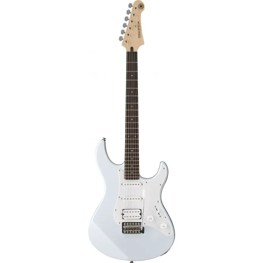 Yamaha Pacifica 012 Electric Guitar White — view 2
