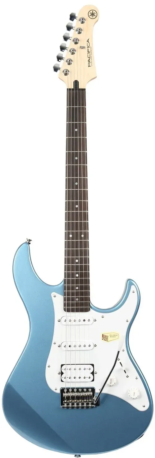 Yamaha Pacifica 112J Electric Guitar In Lake Placid Blue — view 2
