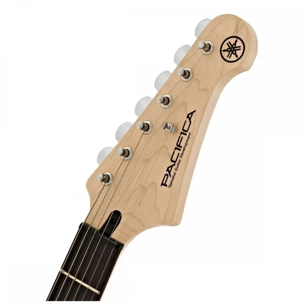 Yamaha Pacifica 112J Electric Guitar In Lake Placid Blue — view 4