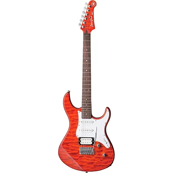 Yamaha Pacifica 212 VQM CMB in Caramel Brown — view 2