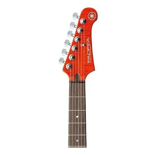 Yamaha Pacifica 212 VQM CMB in Caramel Brown — view 3