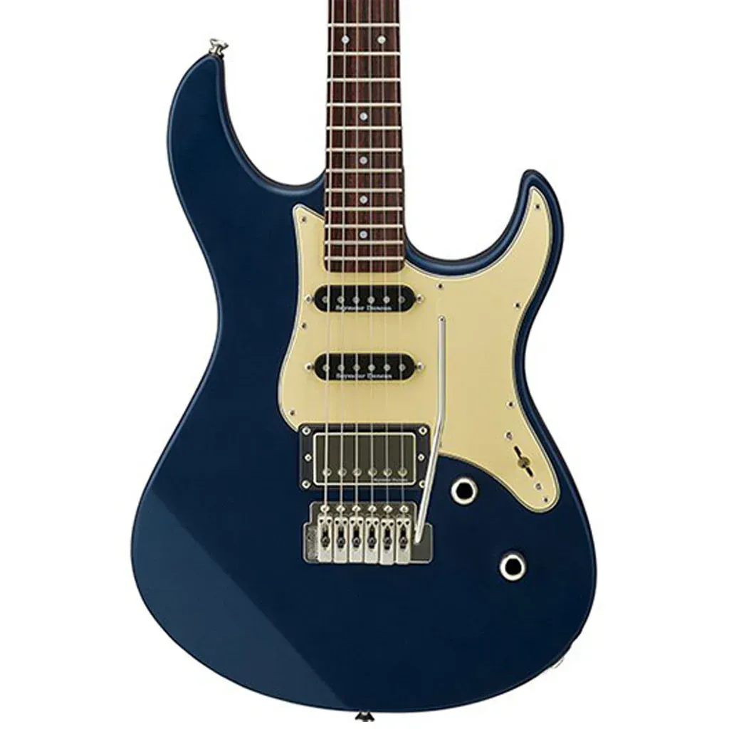 Yamaha PAC612VIIX Pacifica Electric Guitar - Matte Silk Blue
