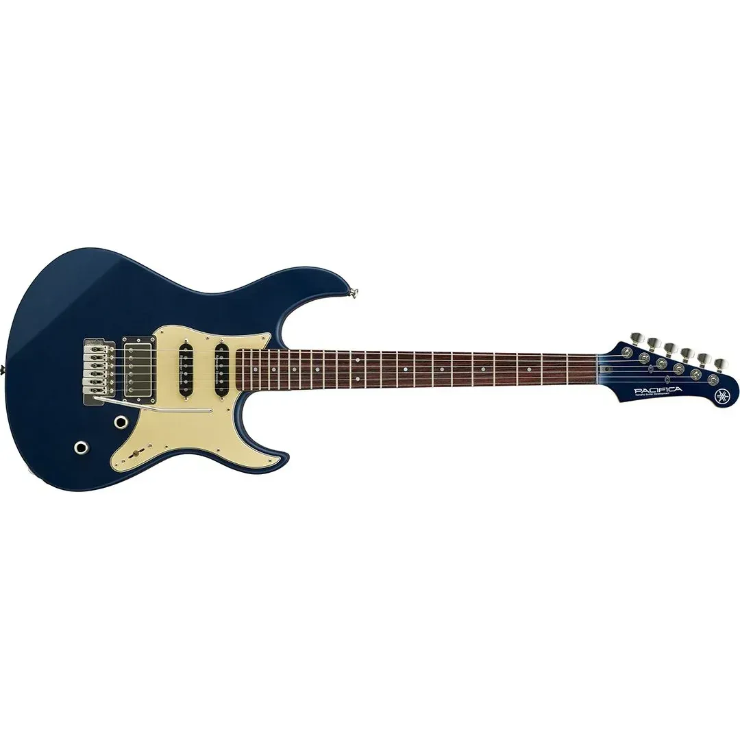 Yamaha PAC612VIIX Pacifica Electric Guitar - Matte Silk Blue — view 2