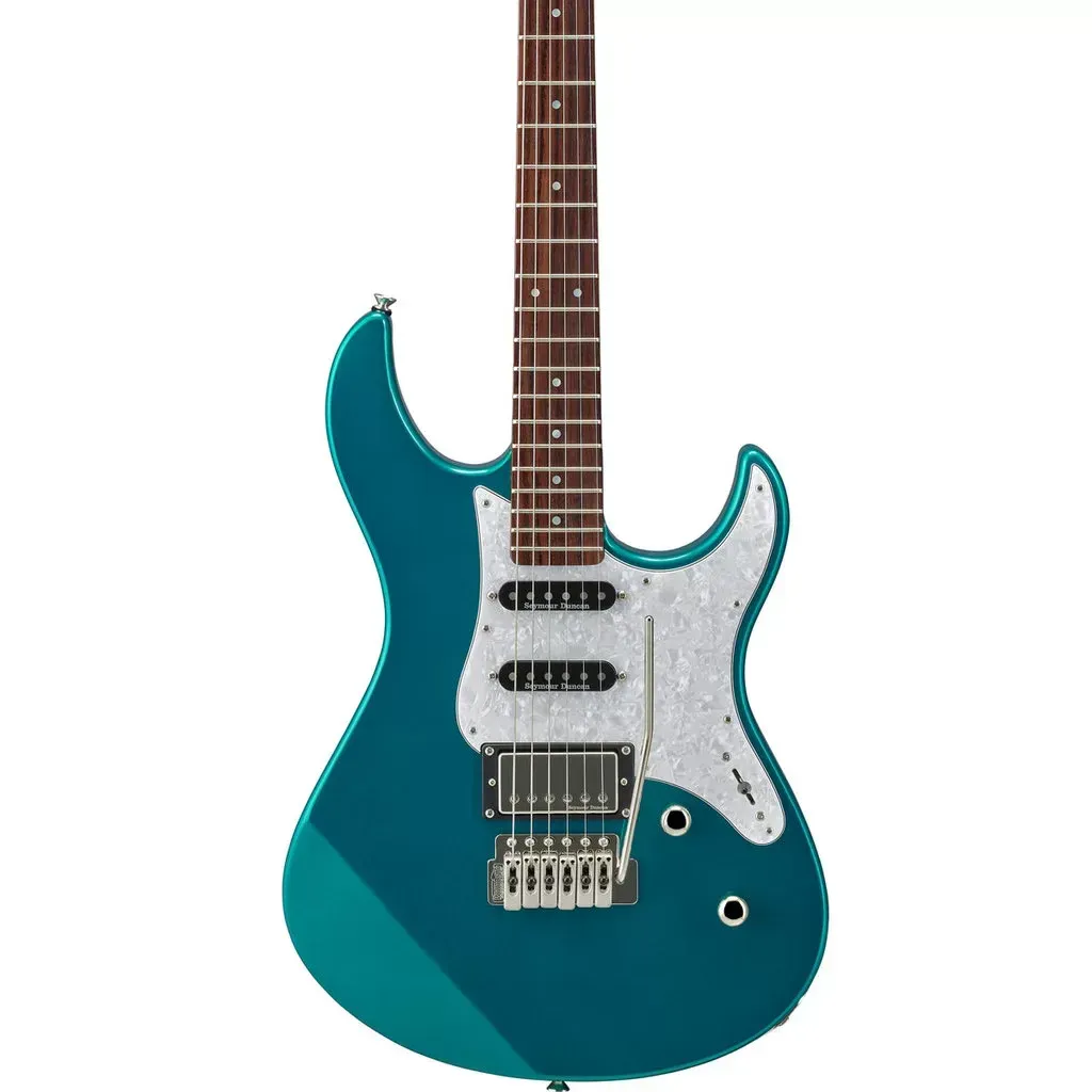YAMAHA PACIFICA TEAL GREEN METALLIC — view 1