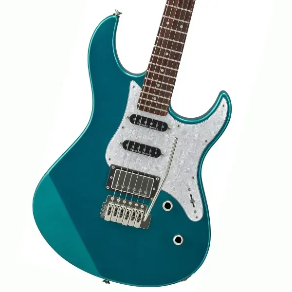 YAMAHA PACIFICA TEAL GREEN METALLIC — view 2