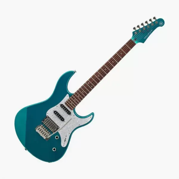 YAMAHA PACIFICA TEAL GREEN METALLIC — view 3