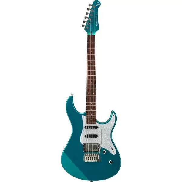 YAMAHA PACIFICA TEAL GREEN METALLIC — view 4