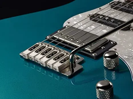 YAMAHA PACIFICA TEAL GREEN METALLIC — view 5
