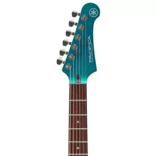 YAMAHA PACIFICA TEAL GREEN METALLIC — view 6