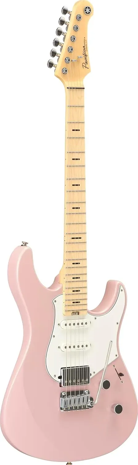 Yamaha Pacifica Standard Plus Electric Guitar Maple Fingerboard - Ash Pink — view 1