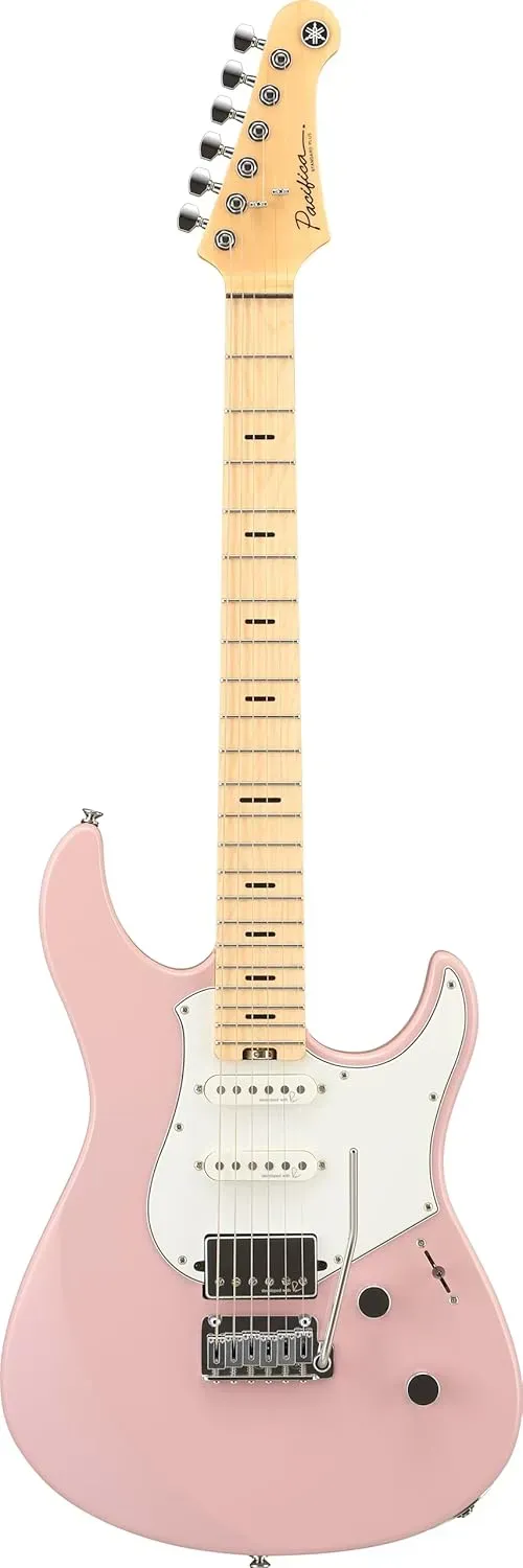 Yamaha Pacifica Standard Plus Electric Guitar Maple Fingerboard - Ash Pink — view 2