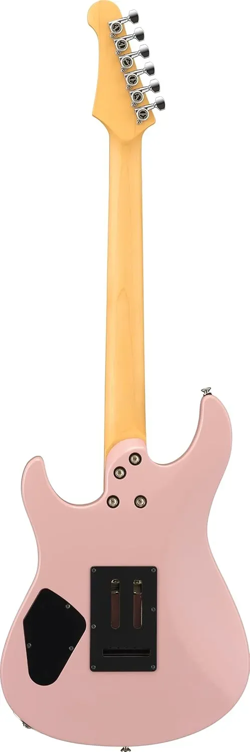 Yamaha Pacifica Standard Plus Electric Guitar Maple Fingerboard - Ash Pink — view 3