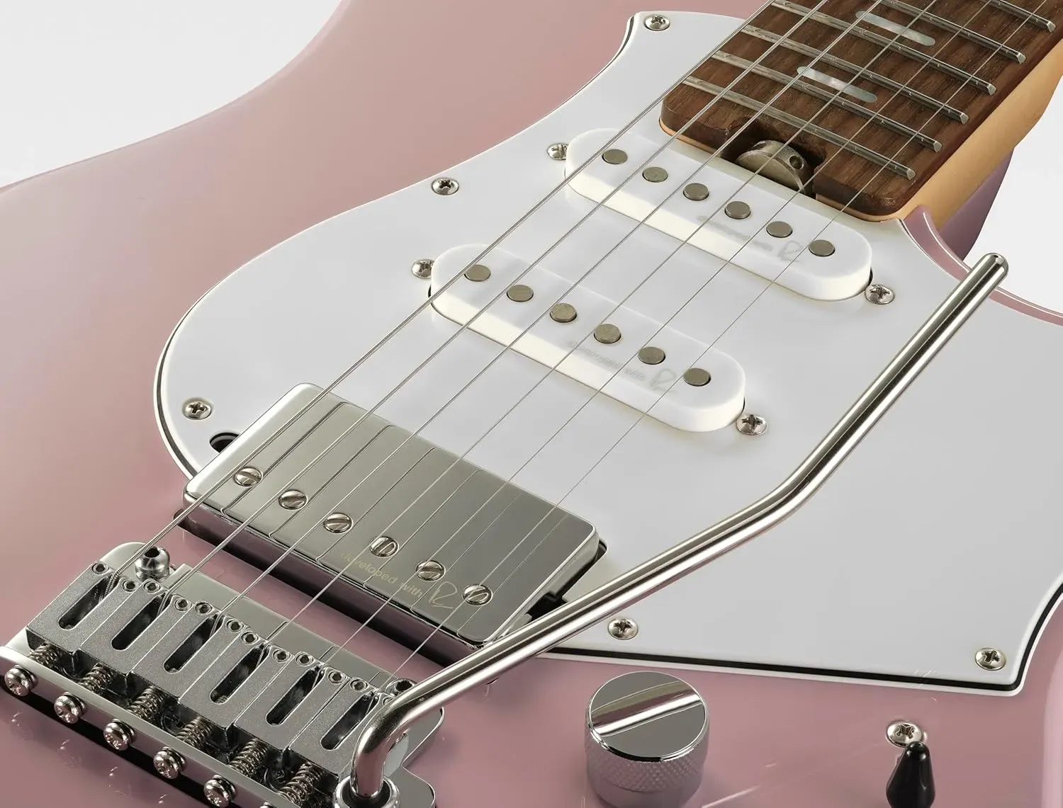 Yamaha Pacifica Standard Plus Electric Guitar Maple Fingerboard - Ash Pink — view 4