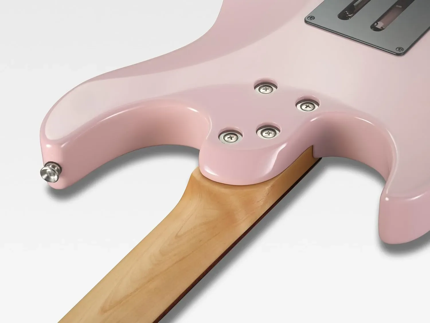Yamaha Pacifica Standard Plus Electric Guitar Maple Fingerboard - Ash Pink — view 5