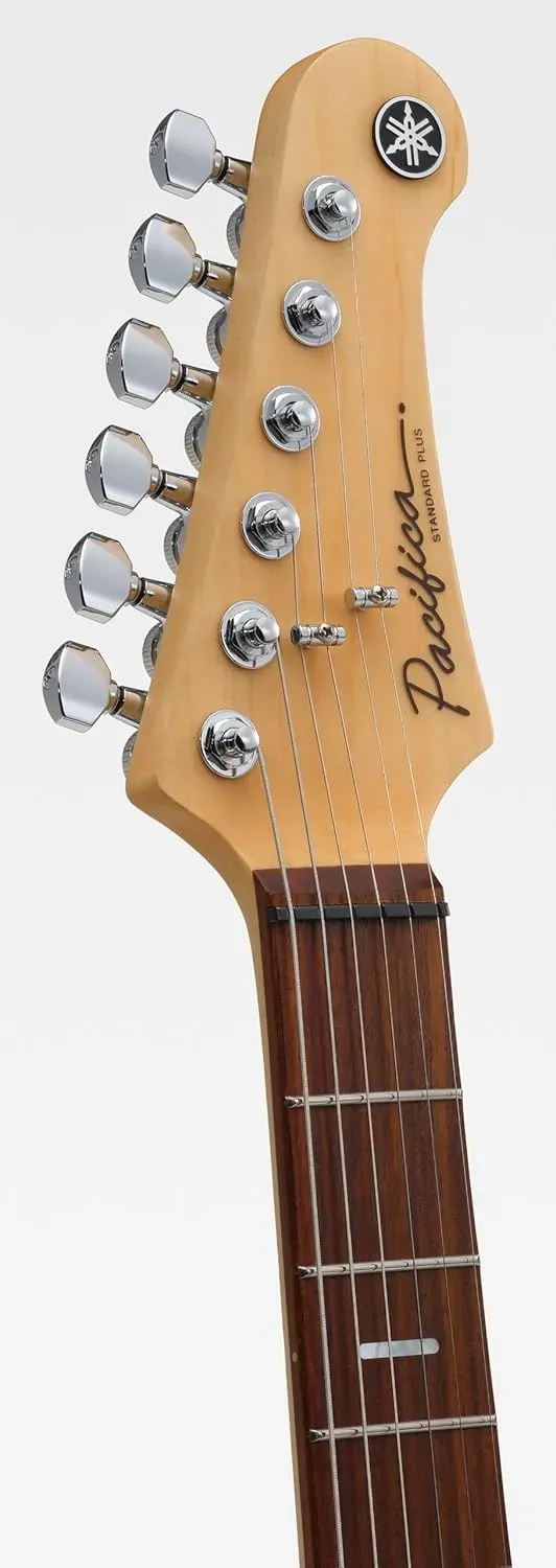 Yamaha Pacifica Standard Plus Electric Guitar Maple Fingerboard - Ash Pink — view 7