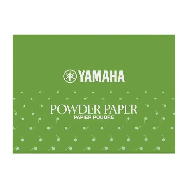Yamaha Powder Paper