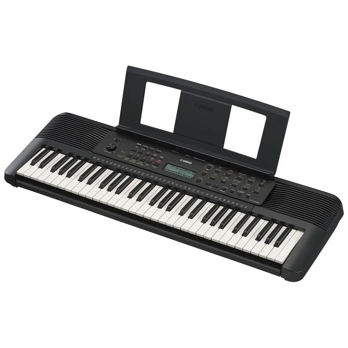 Yamaha PSRE283 61-key Entry-level Portable Keyboard — view 2
