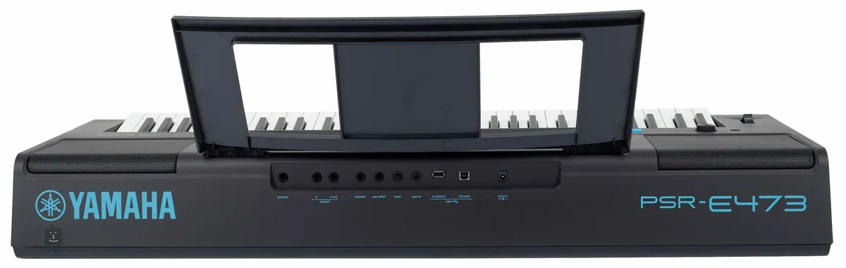 Yamaha PSR-E473 61-key Portable Arranger — view 3