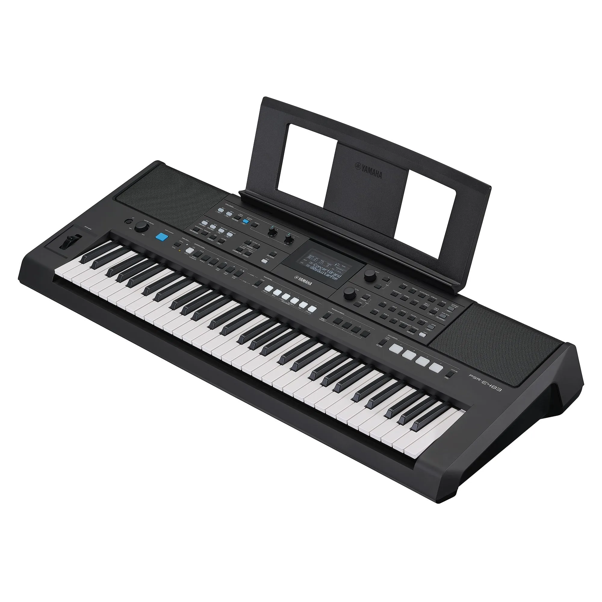 Yamaha PSR-E483 61-key Portable Keyboard — view 2