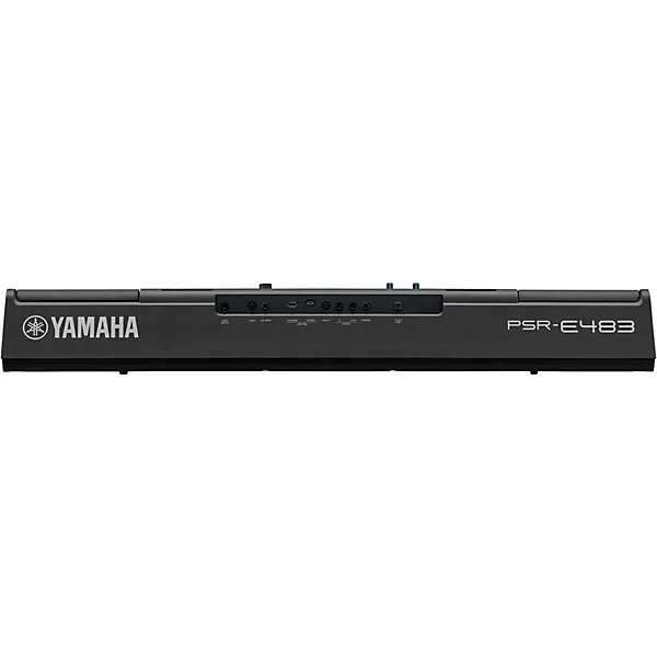 Yamaha PSR-E483 61-key Portable Keyboard — view 3