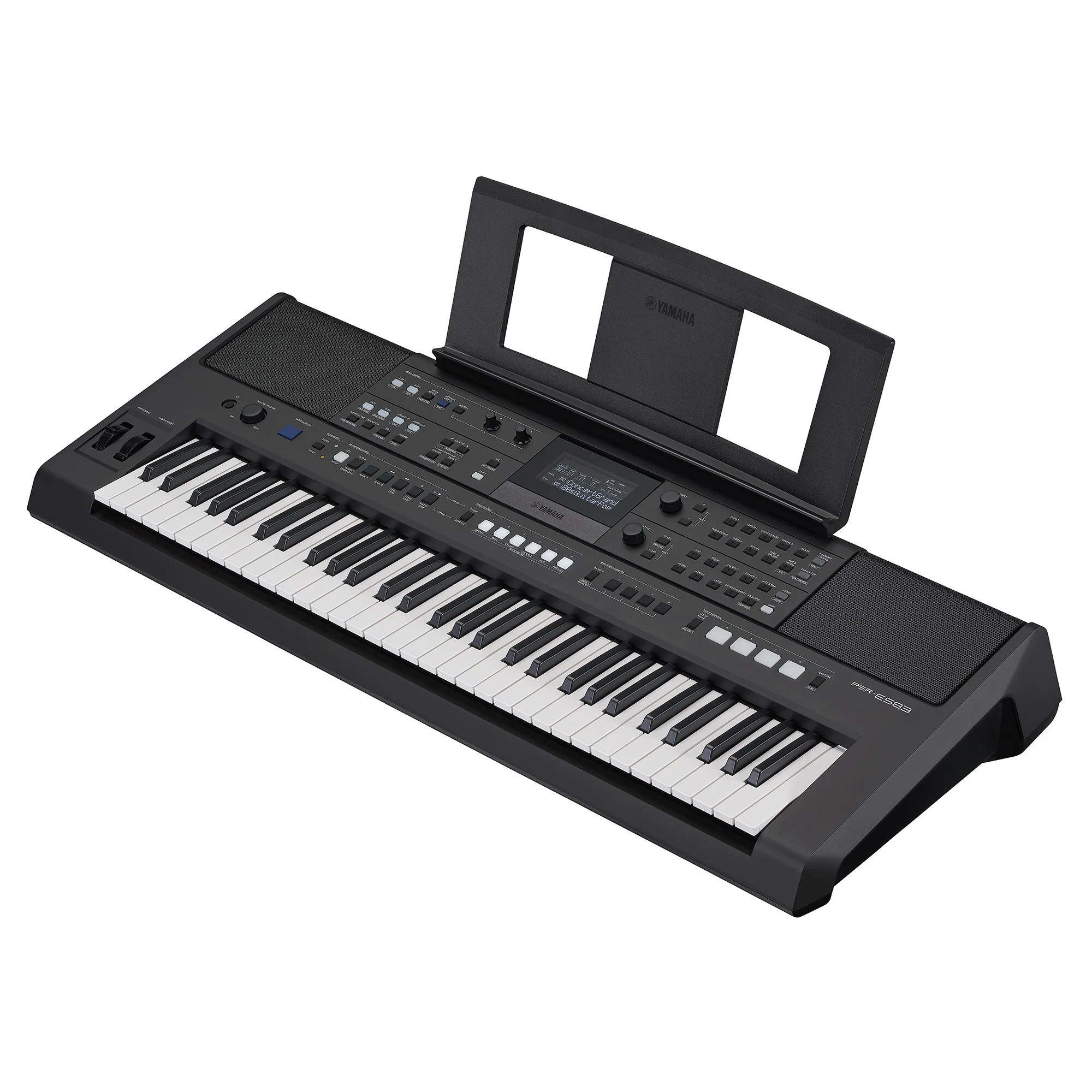 Yamaha PSR-E583 61-key Portable Keyboard — view 2