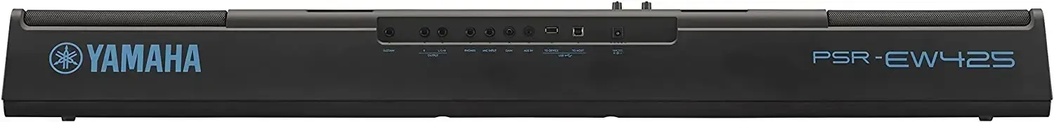 Yamaha PSR-EW425 76-key Portable Arranger — view 4
