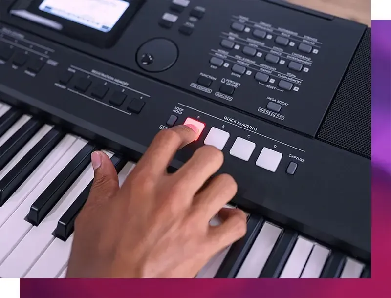 Yamaha PSR-EW425 76-key Portable Arranger — view 5
