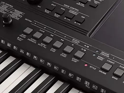 Yamaha PSR-EW425 76-key Portable Arranger — view 6