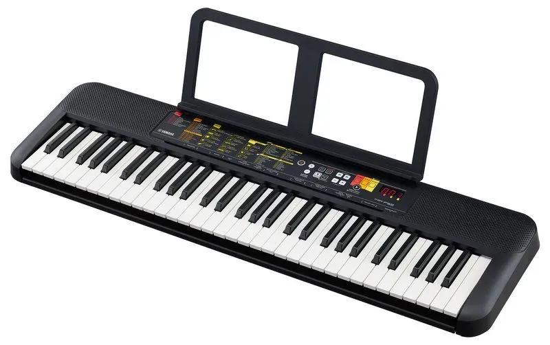 Yamaha PSR F52 61 Key Keyboard — view 3