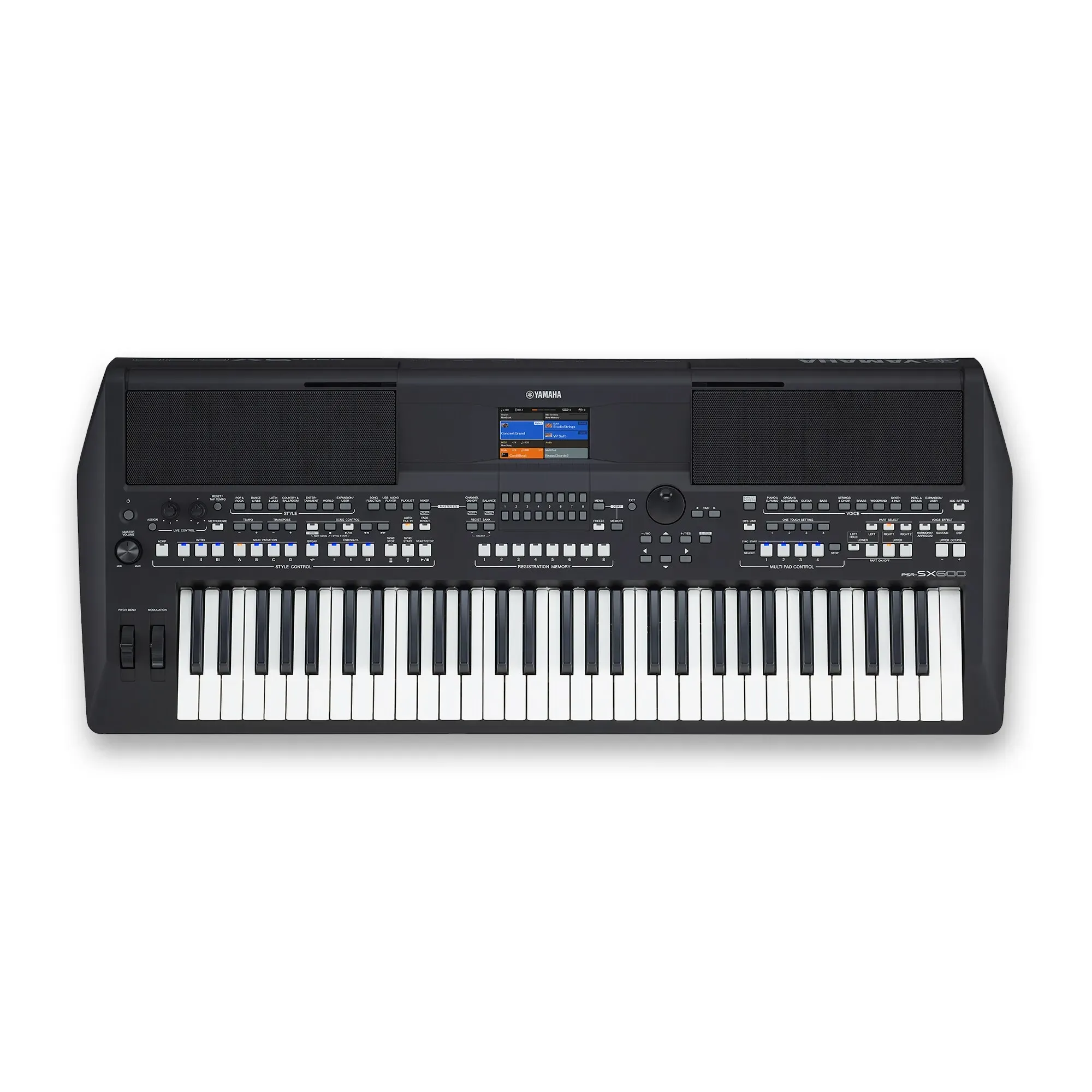 Yamaha PSR-SX600 61-key Arranger workstation