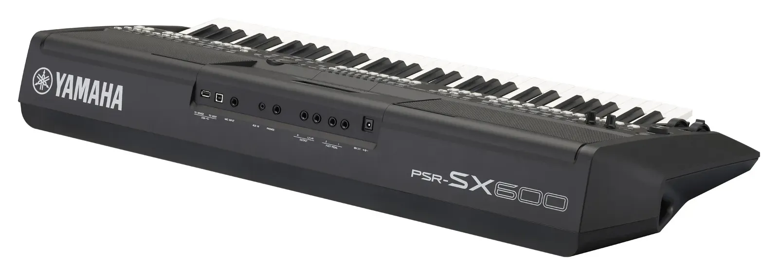 Yamaha PSR-SX600 61-key Arranger workstation — view 2