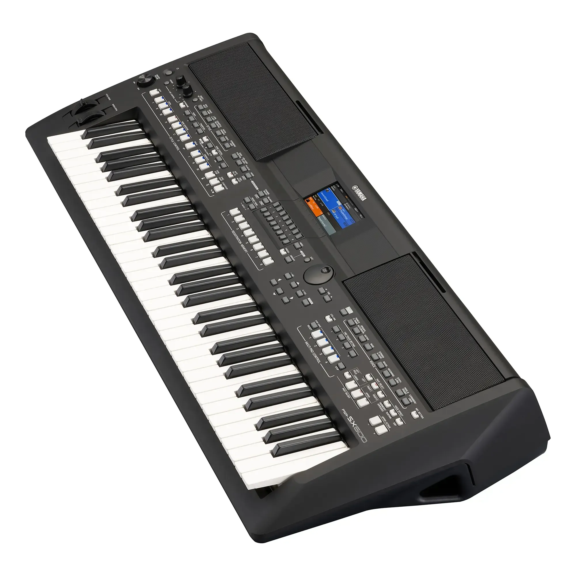 Yamaha PSR-SX600 61-key Arranger workstation — view 3