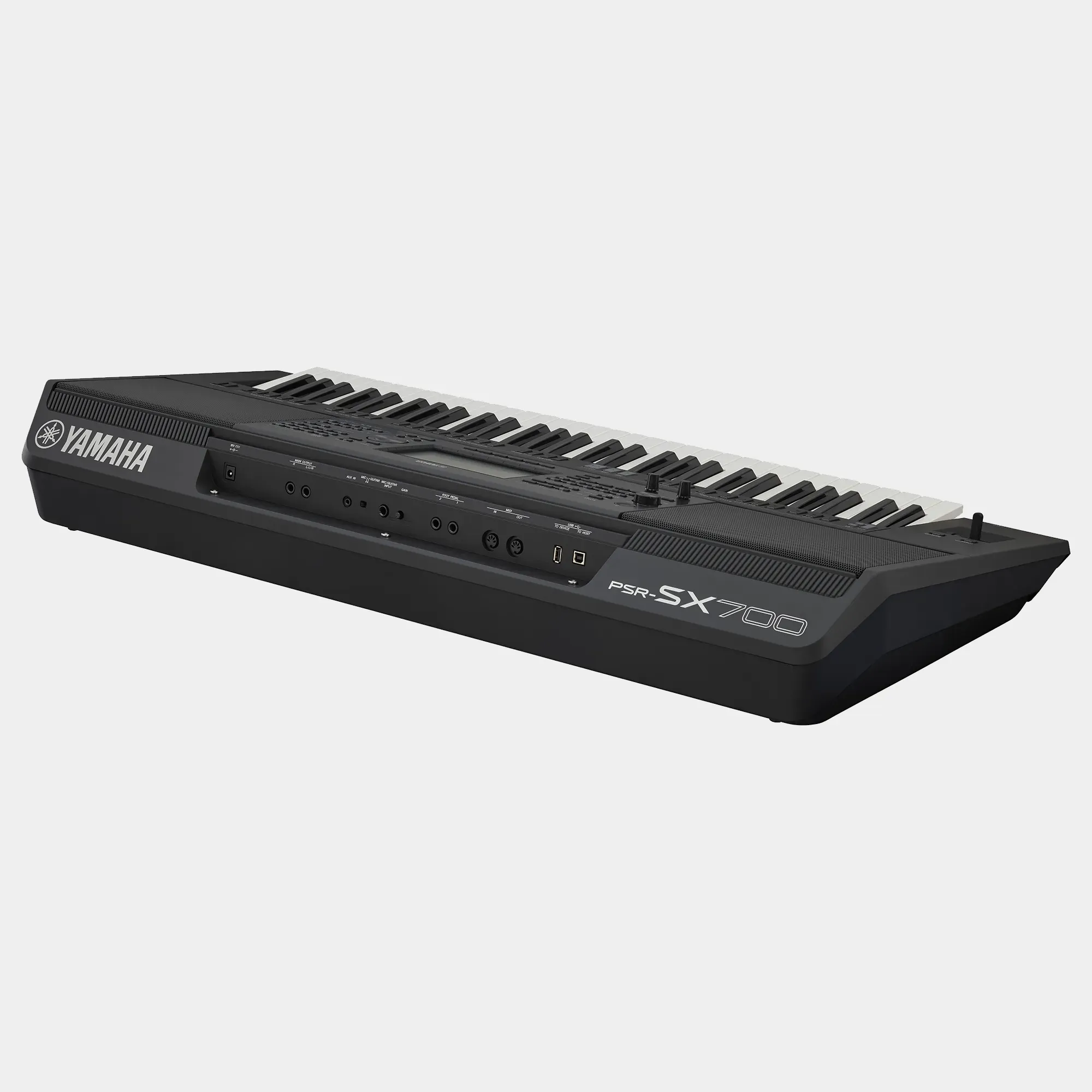 Yamaha PSR-SX700 61-key Arranger Workstation — view 2