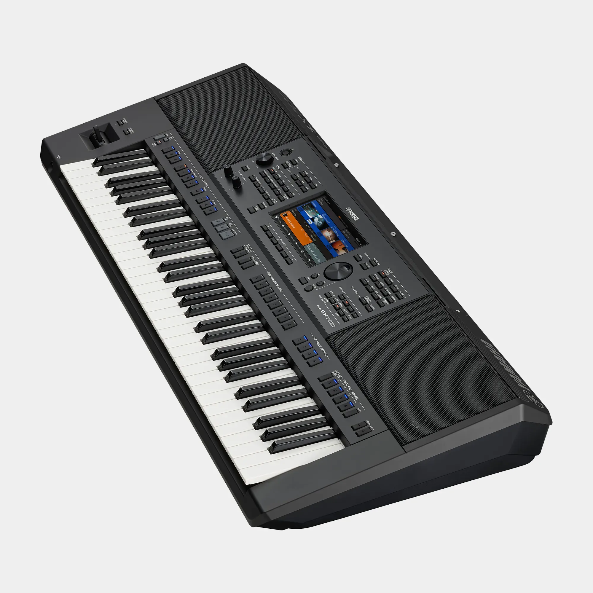Yamaha PSR-SX700 61-key Arranger Workstation — view 3