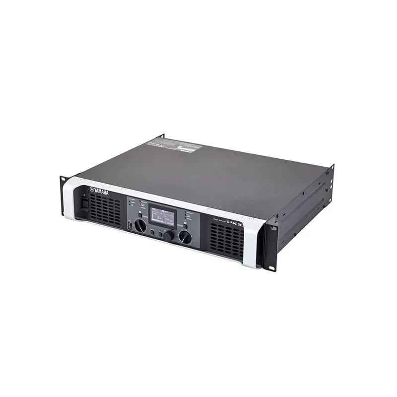 Yamaha PX10 power amplifier — view 2