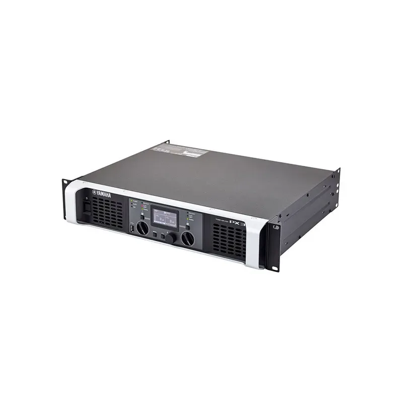 Yamaha PX3 power amplifier — view 2