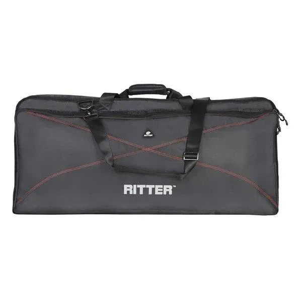 Ritter Padded Keyboard Bag - Black & Red