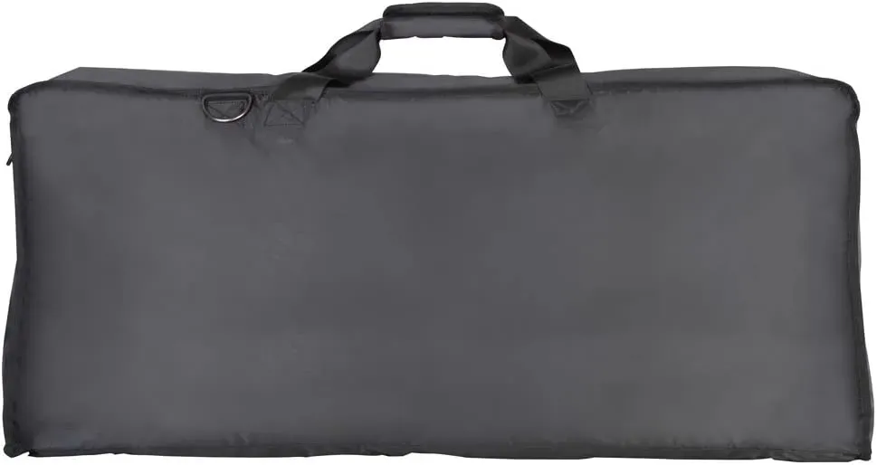 Ritter Padded Keyboard Bag - Black & Red — view 3