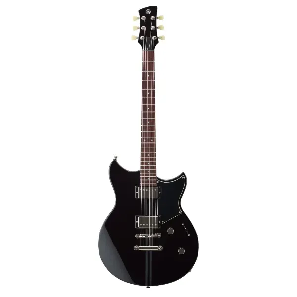 Yamaha Revstar Element RSE20 Electric Guitar - Black — view 2