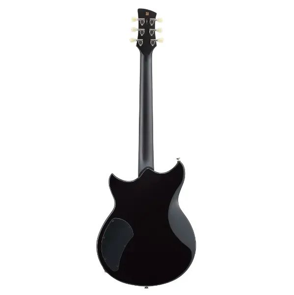 Yamaha Revstar Element RSE20 Electric Guitar - Black — view 3